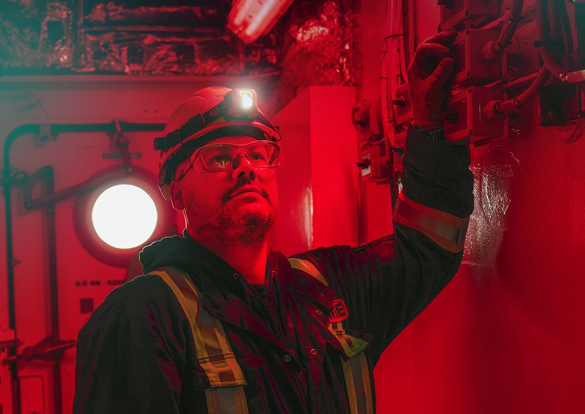 Électricien - Travailler chez Davie