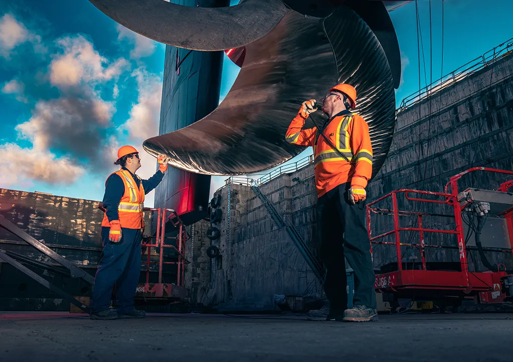 Travailler chez Davie - Constructeur naval